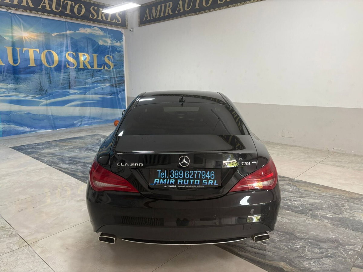Mercedes-Benz CLA 200 CDI Automatic Executive (10)