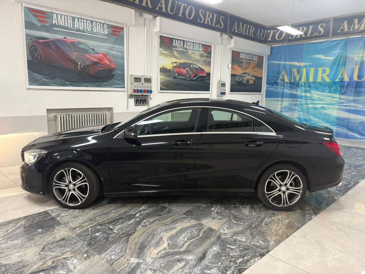 Mercedes-Benz CLA 200 CDI Automatic Executive (3)