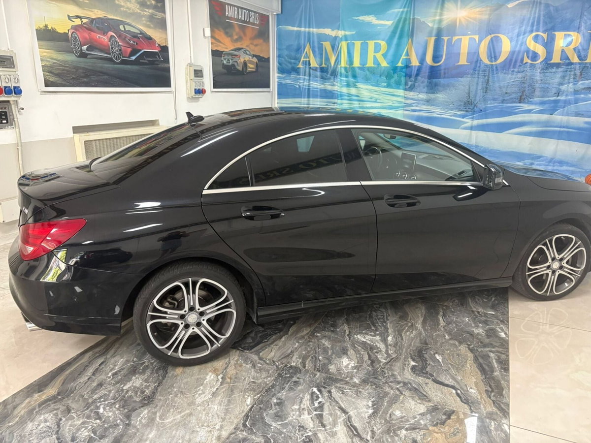 Mercedes-Benz CLA 200 CDI Automatic Executive (7)
