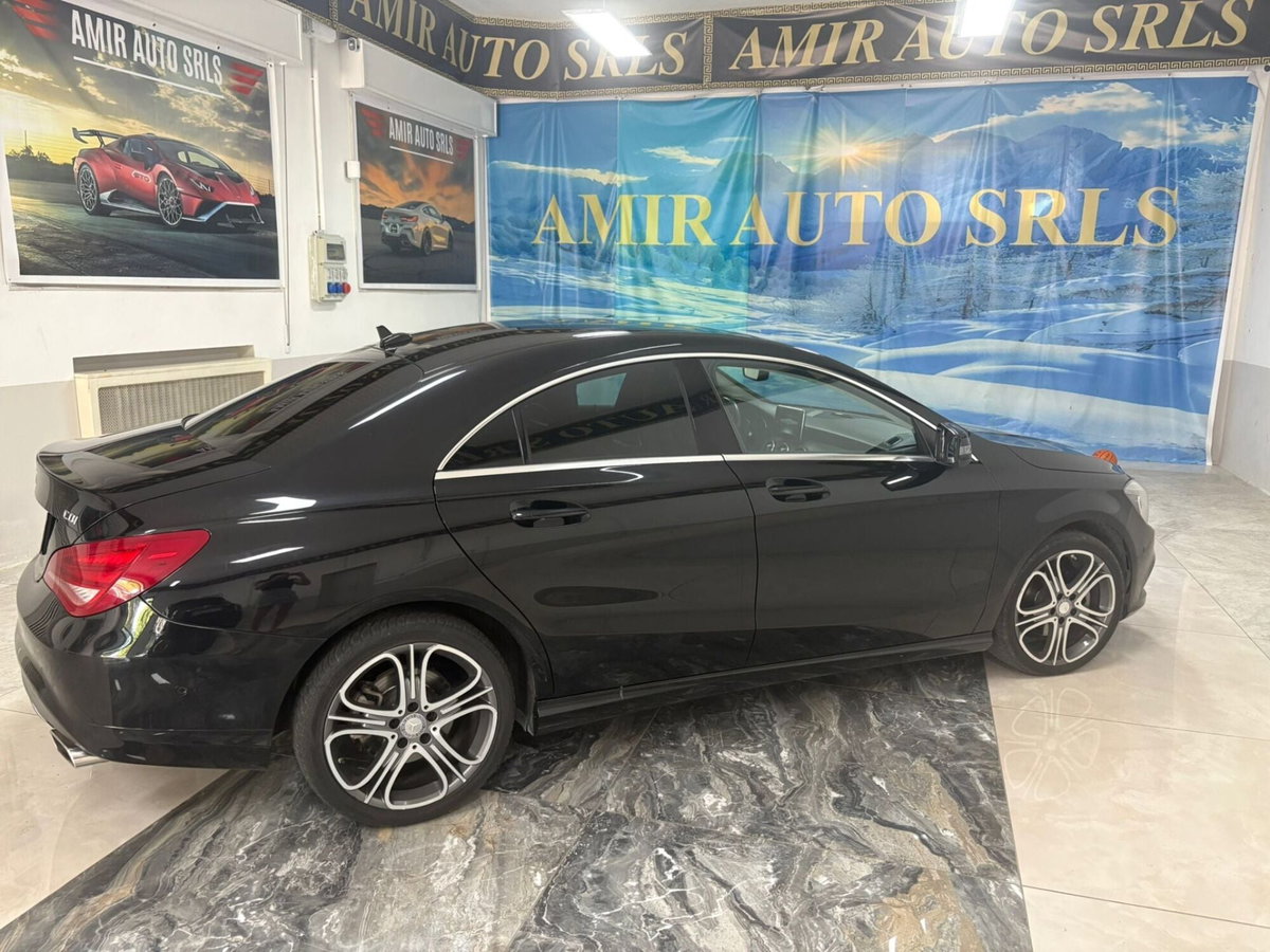 Mercedes-Benz CLA 200 CDI Automatic Executive (8)