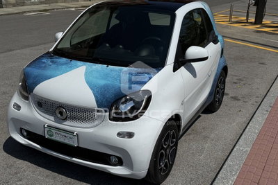 smart Fortwo EQ Passion Nightsky usata