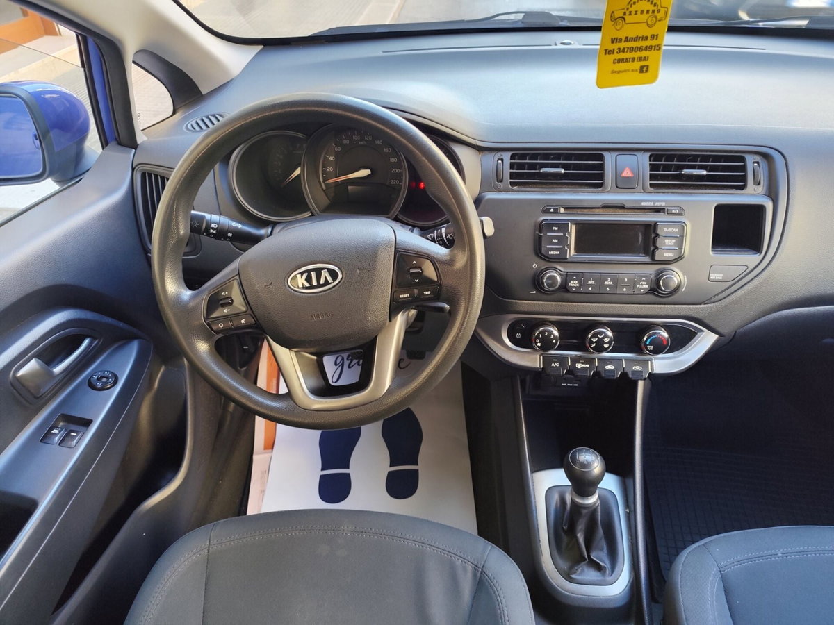 Kia Rio 1.2 CVVT 3p. GPL LX (17)