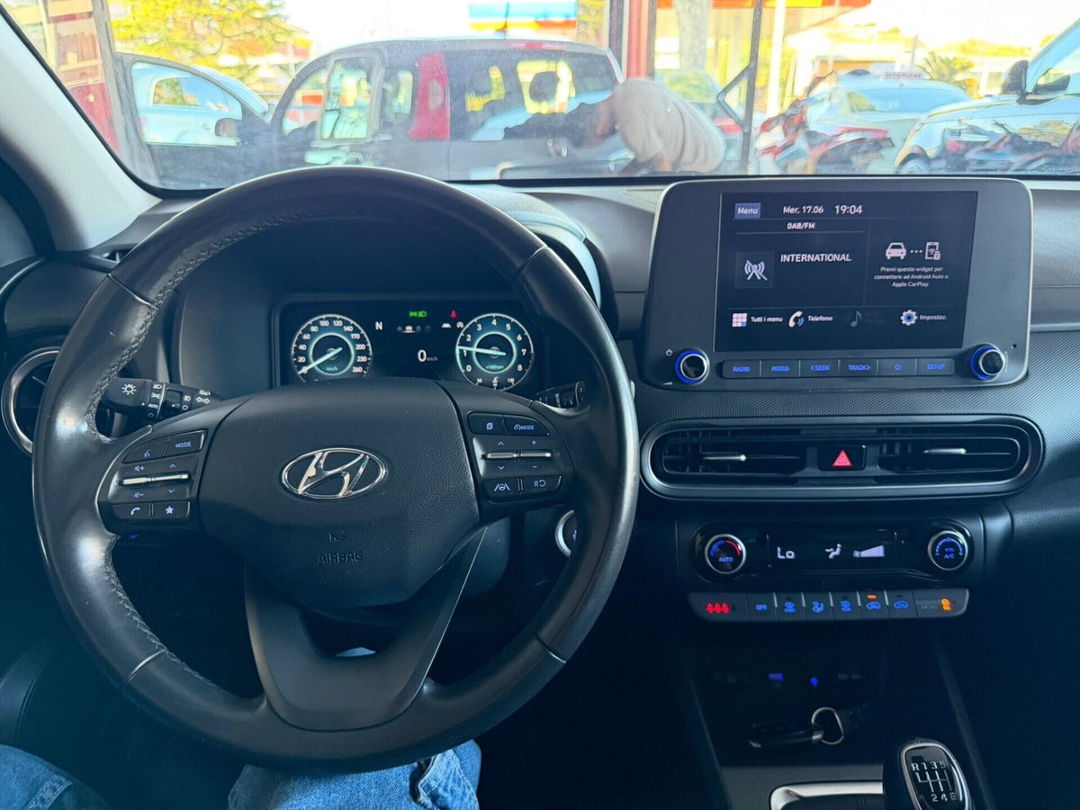 Hyundai Kona 1.0 T-GDI Hybrid 48V iMT XLine (9)