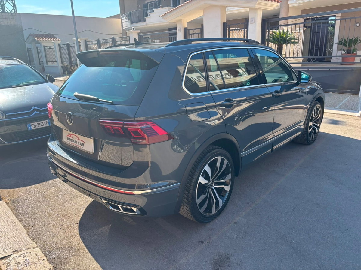 Volkswagen Tiguan 2.0 TDI 150 CV SCR DSG 4MOTION R-Line (15)