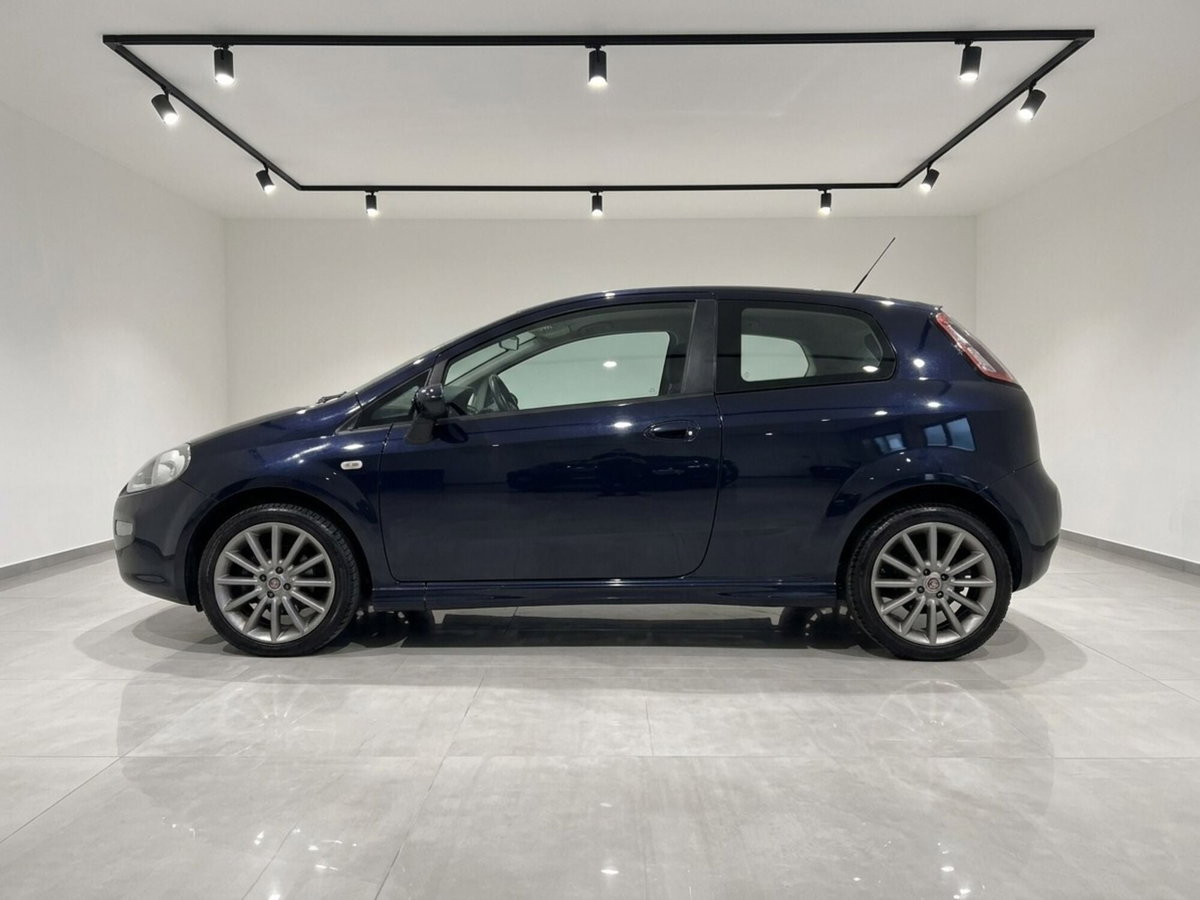 Fiat Punto 1.3 MJT II 75 CV 5 porte Street (8)