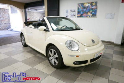 Volkswagen New Beetle Cabrio TDI 105CV usata