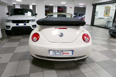 Volkswagen New Beetle Cabrio TDI 105CV (5)