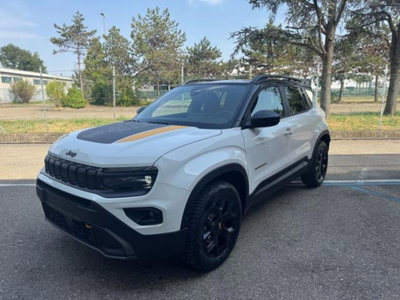 Jeep Avenger 1.2 turbo e-hybrid mhev The North Face 4xe 145cv edct6 nuova