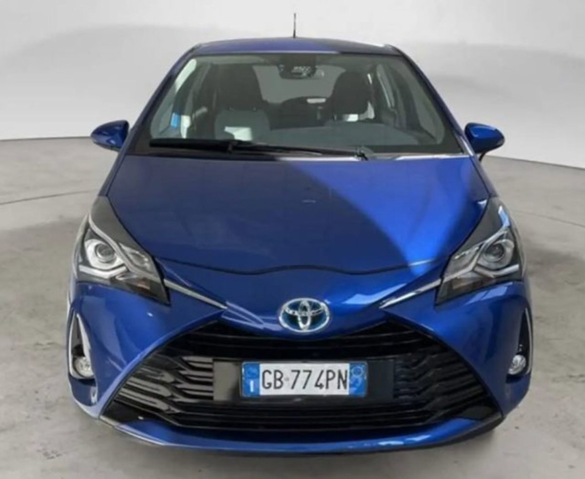 Toyota Yaris Cross 1.5 Hybrid 5p. E-CVT Premiere (7)