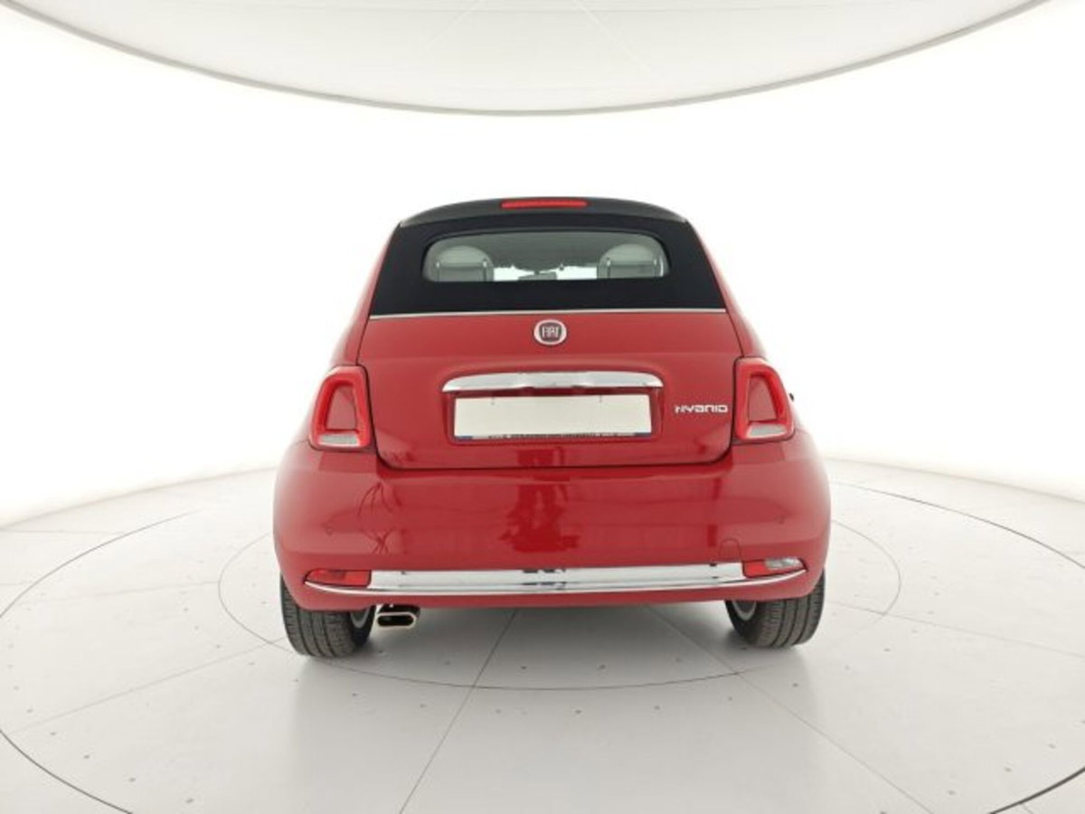 Fiat 500C Cabrio 1.0 hybrid Dolcevita 70cv (11)