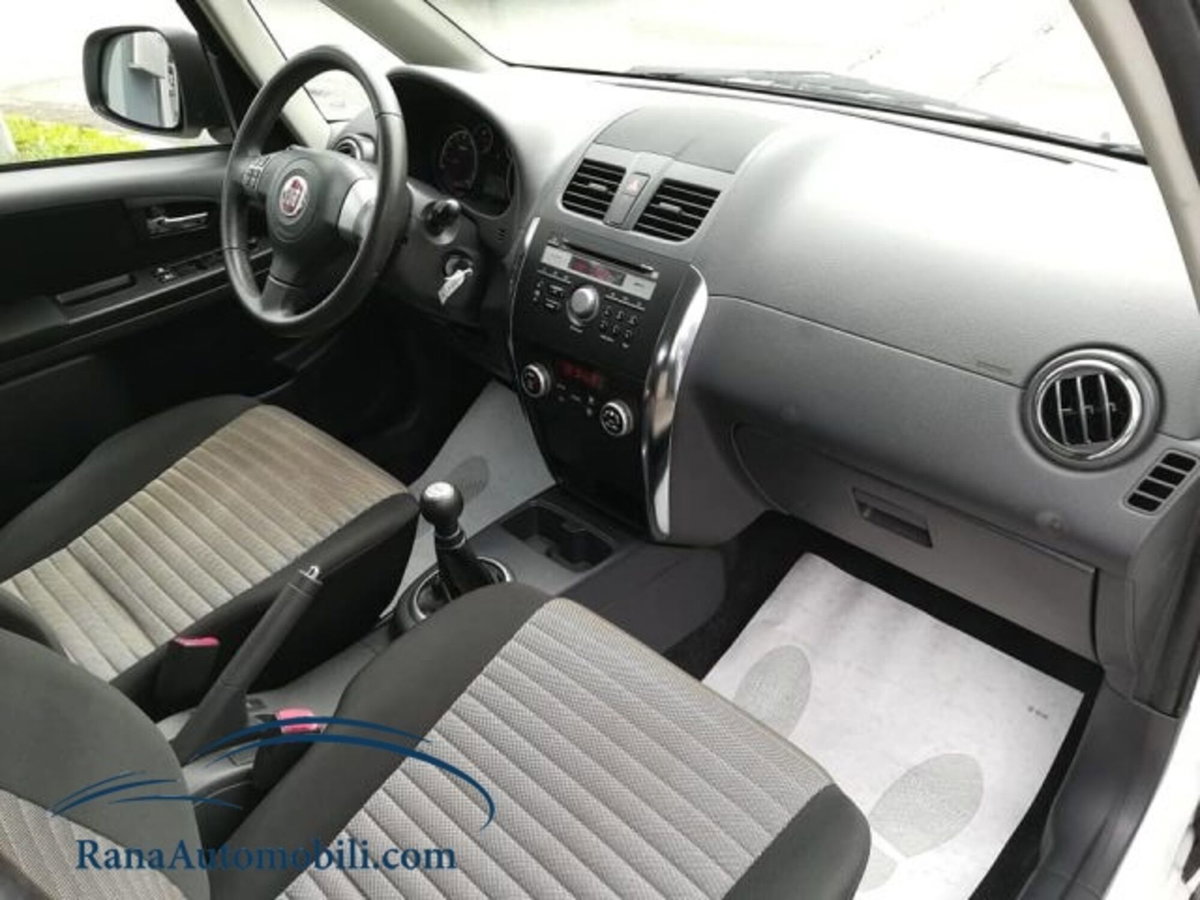 Fiat Sedici 1.6 16V 4x2 Dynamic (10)
