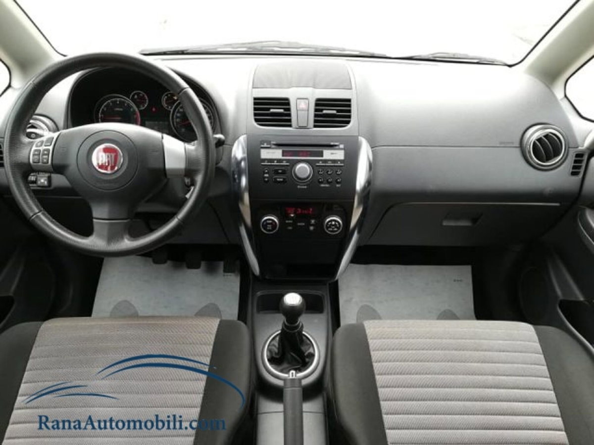 Fiat Sedici 1.6 16V 4x2 Dynamic (12)