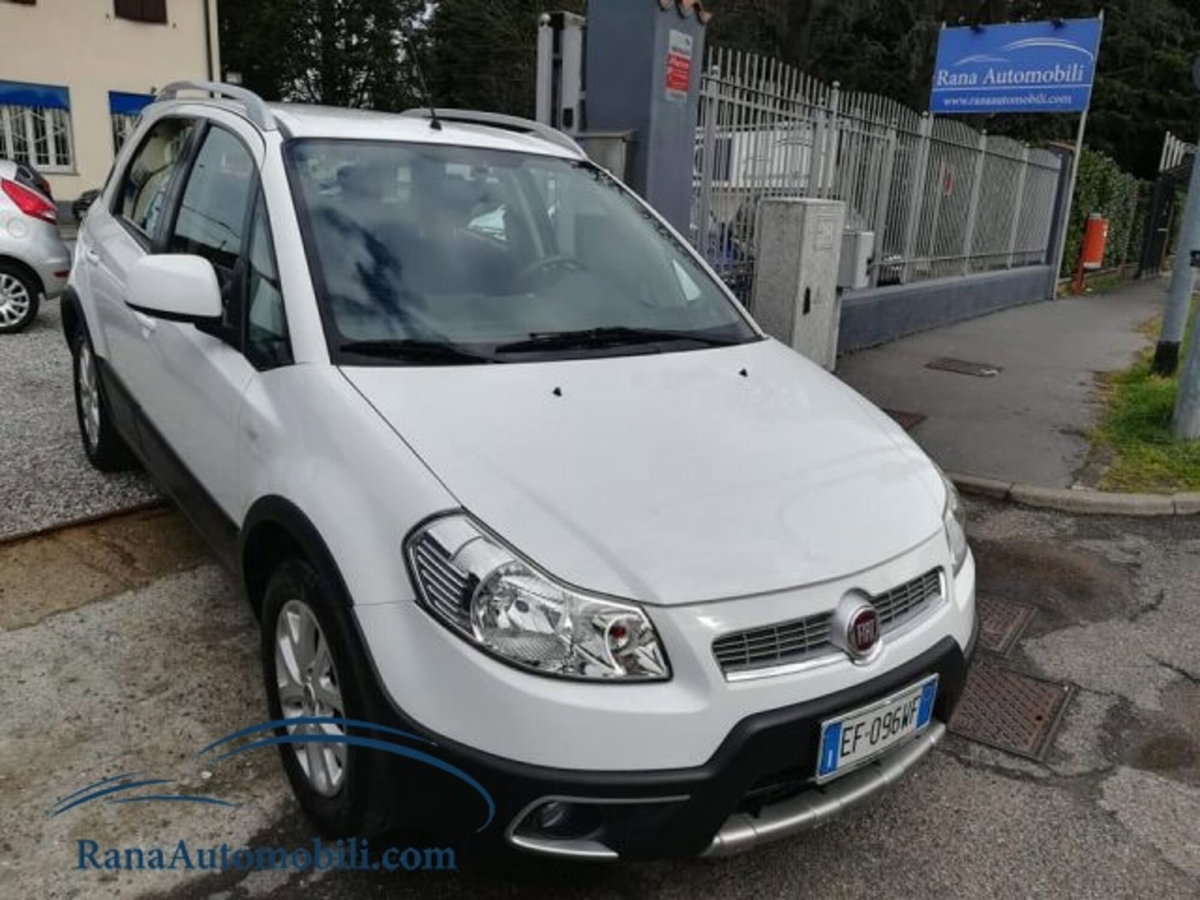 Fiat Sedici 1.6 16V 4x2 Dynamic (2)
