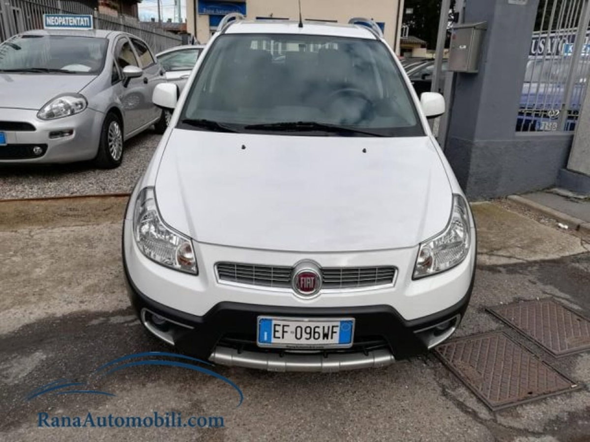 Fiat Sedici 1.6 16V 4x2 Dynamic (3)