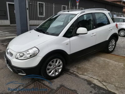 Fiat Sedici 1.6 16V 4x2 Dynamic (4)