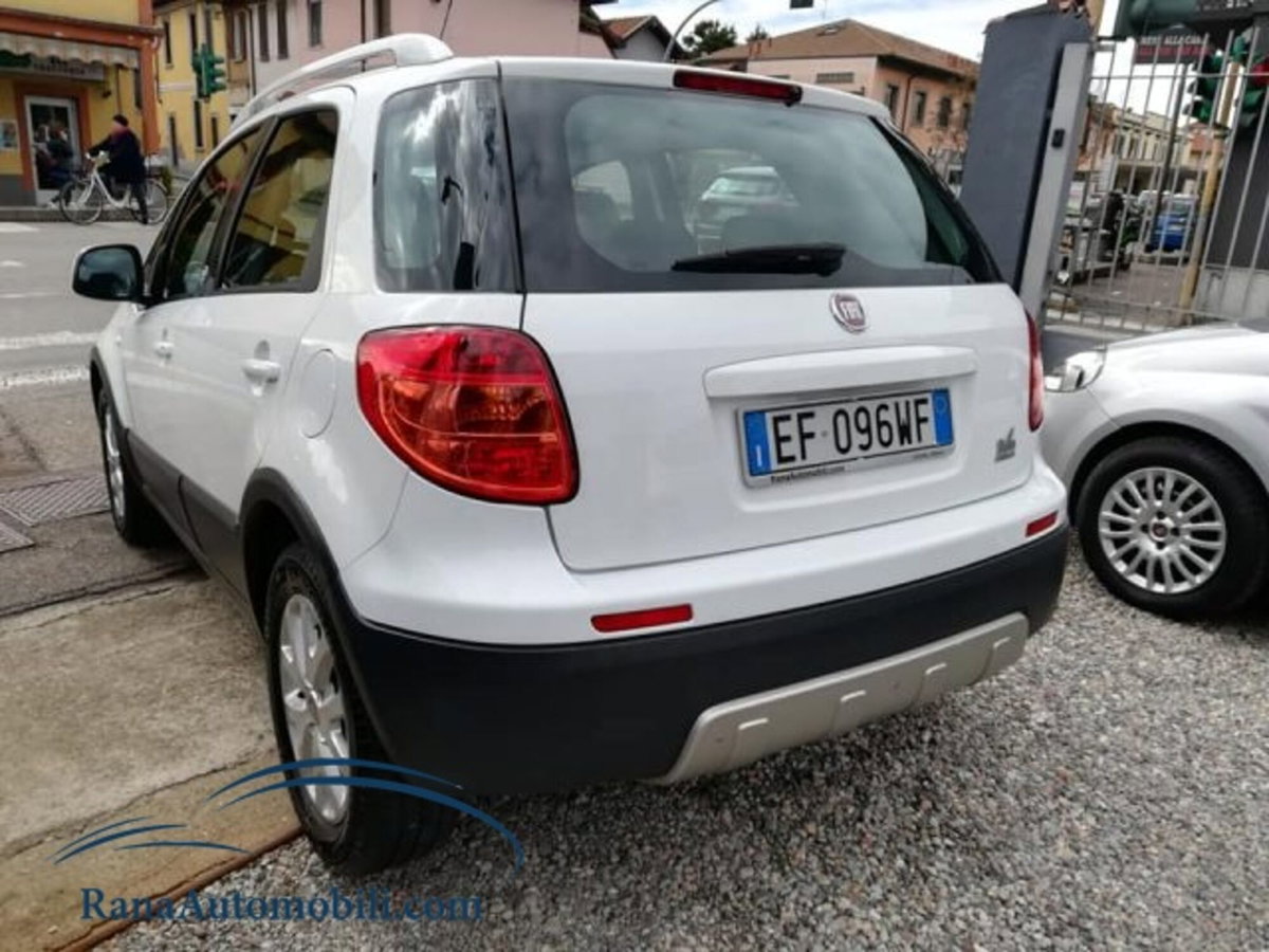 Fiat Sedici 1.6 16V 4x2 Dynamic (7)