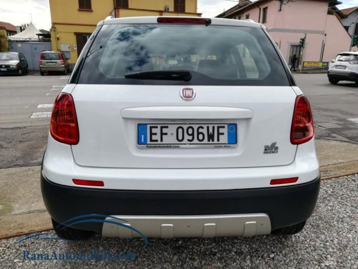 Fiat Sedici 1.6 16V 4x2 Dynamic (8)