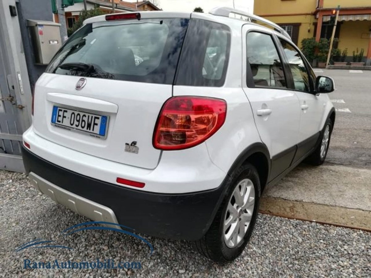 Fiat Sedici 1.6 16V 4x2 Dynamic (9)