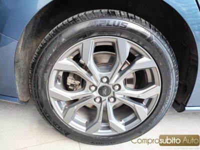 Ford Focus Station Wagon 1.0 EcoBoost Hybrid 125 CV Powershift SW ST-Line X (17)