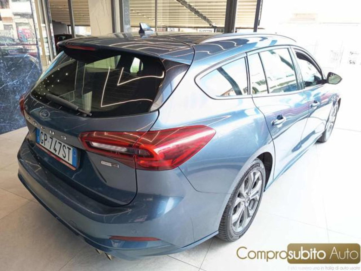 Ford Focus Station Wagon 1.0 EcoBoost Hybrid 125 CV Powershift SW ST-Line X (4)