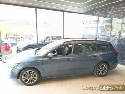 Ford Focus Station Wagon 1.0 EcoBoost Hybrid 125 CV Powershift SW ST-Line X (5)