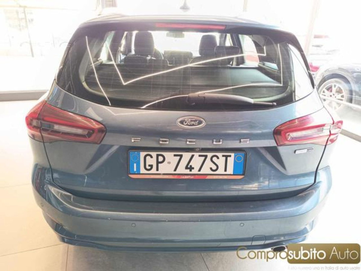 Ford Focus Station Wagon 1.0 EcoBoost Hybrid 125 CV Powershift SW ST-Line X (6)