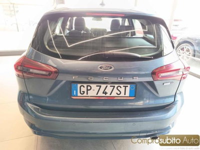 Ford Focus Station Wagon 1.0 EcoBoost Hybrid 125 CV Powershift SW ST-Line X (6)