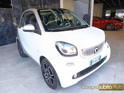 smart Fortwo 1000 52 kW MHD coupé pure (2)