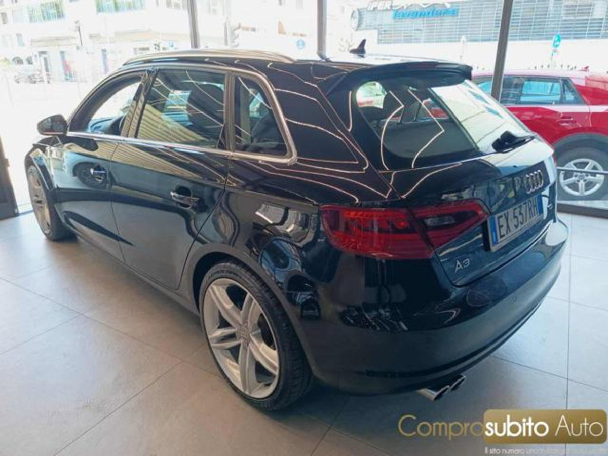 Audi A3 Sportback 2.0 TDI F.AP. S tr. Ambiente (6)