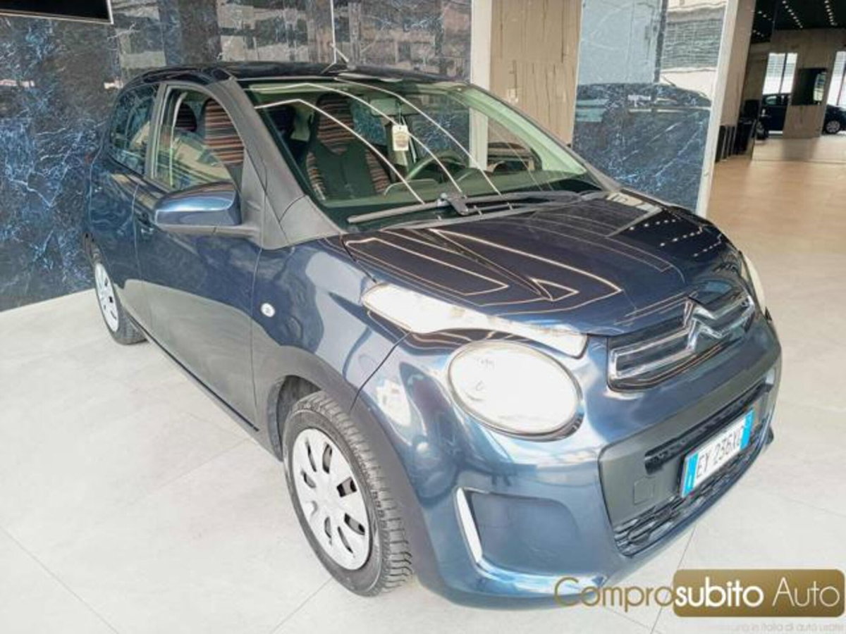 Citroen C1 Airscape C1 Airscape PureTech 82 5 porte Shine (4)