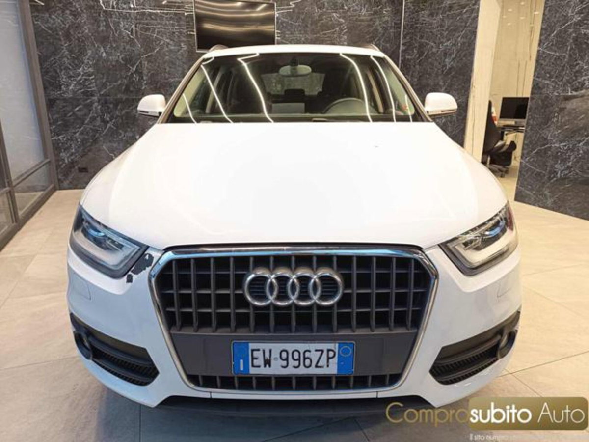 Audi Q3 2.0 TDI quattro S tronic Advanced