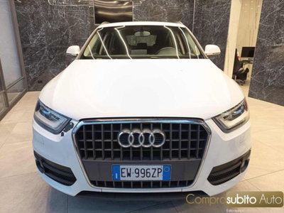 Audi Q3 2.0 TDI quattro S tronic Advanced usata