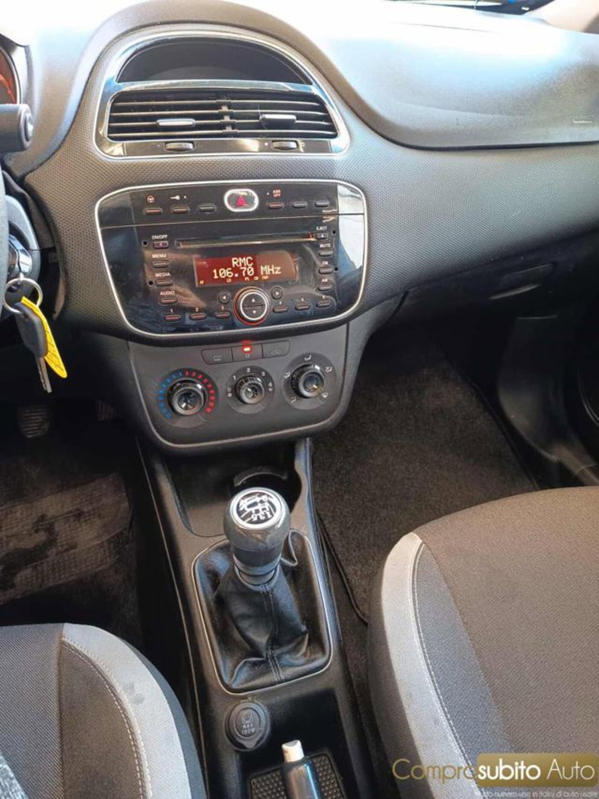 Fiat Punto Evo 1.2 5 porte S&S MyLife (11)
