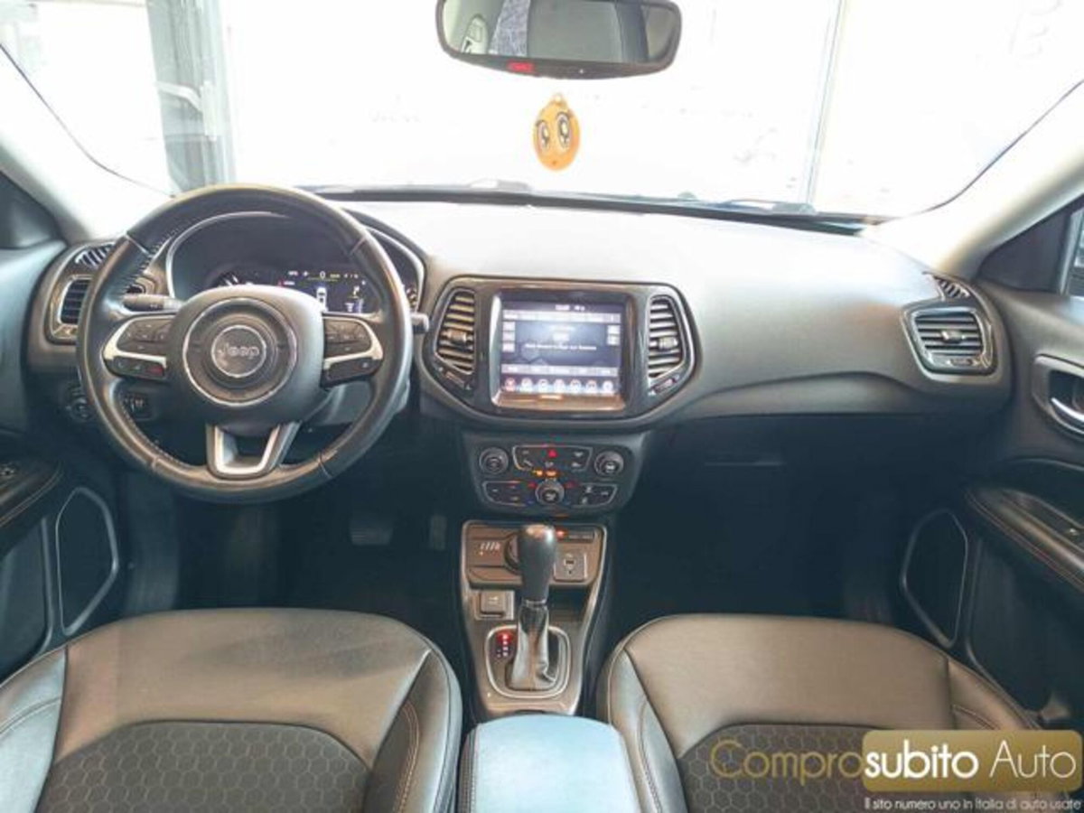 Jeep Compass 1.3 Turbo T4 150 CV aut. 2WD Longitude (11)