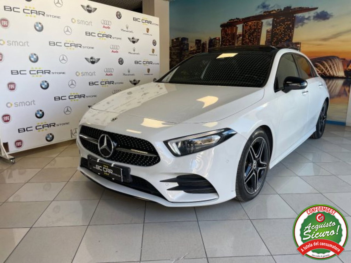 Mercedes-Benz Classe A 180 d AMG Line Premium Plus auto