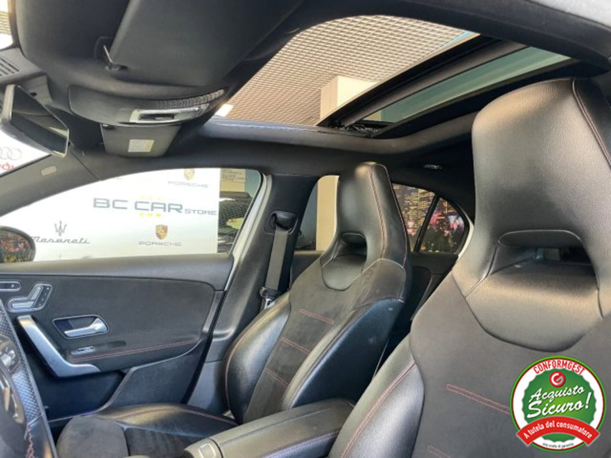 Mercedes-Benz Classe A 180 d AMG Line Premium Plus auto (10)