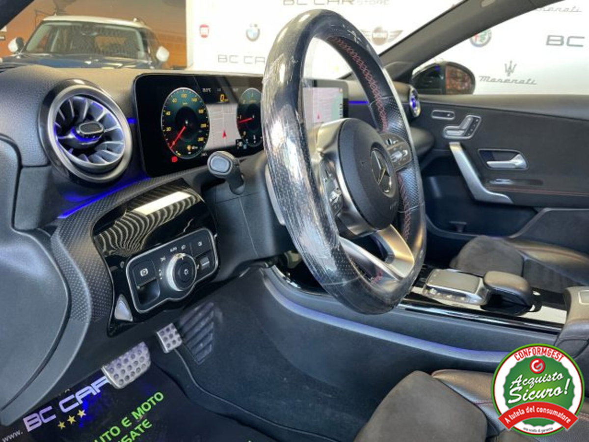 Mercedes-Benz Classe A 180 d AMG Line Premium Plus auto (11)