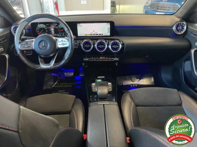 Mercedes-Benz Classe A 180 d AMG Line Premium Plus auto (12)