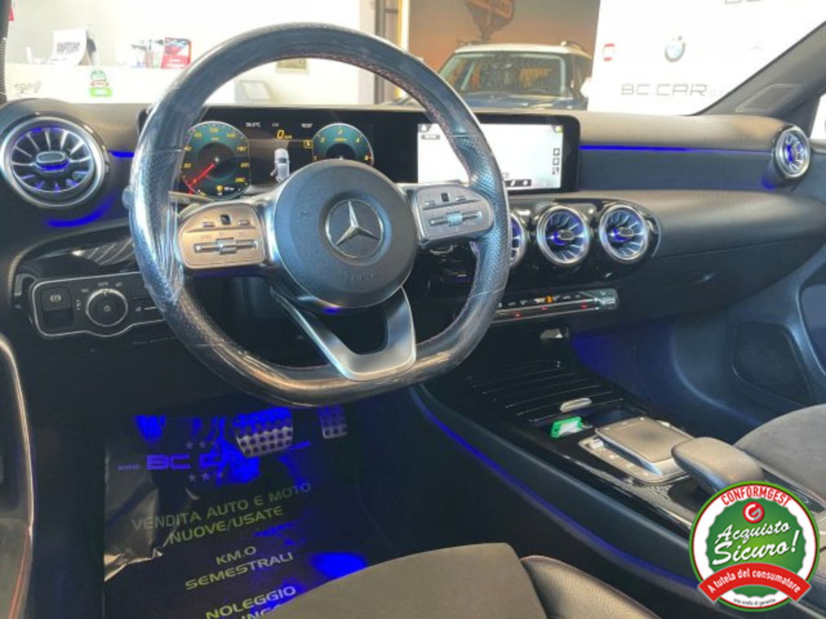 Mercedes-Benz Classe A 180 d AMG Line Premium Plus auto (13)