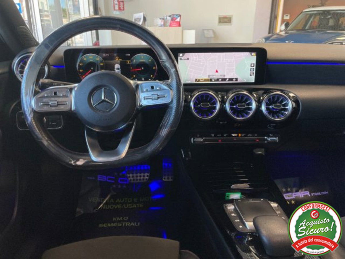 Mercedes-Benz Classe A 180 d AMG Line Premium Plus auto (14)