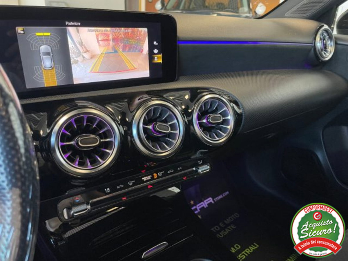 Mercedes-Benz Classe A 180 d AMG Line Premium Plus auto (15)