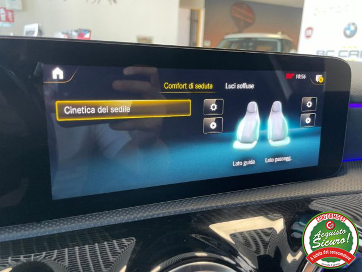 Mercedes-Benz Classe A 180 d AMG Line Premium Plus auto (17)
