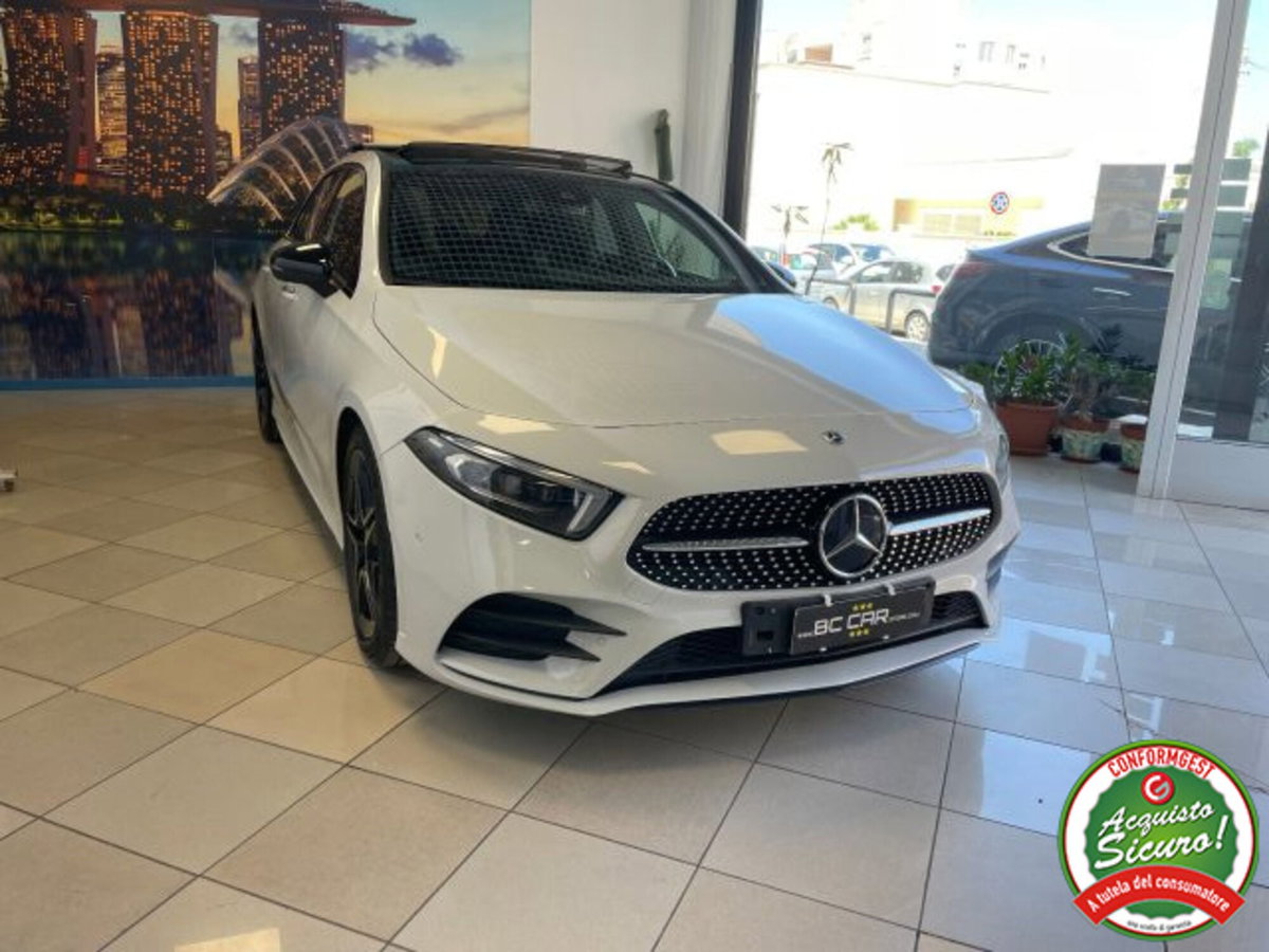Mercedes-Benz Classe A 180 d AMG Line Premium Plus auto (3)