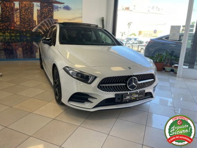 Mercedes-Benz Classe A 180 d AMG Line Premium Plus auto (3)