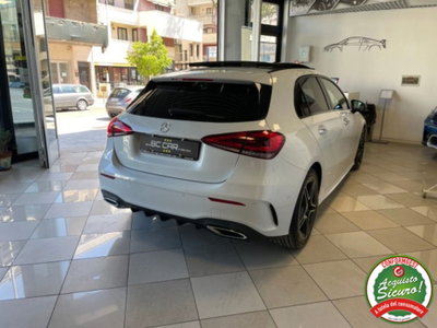 Mercedes-Benz Classe A 180 d AMG Line Premium Plus auto (4)