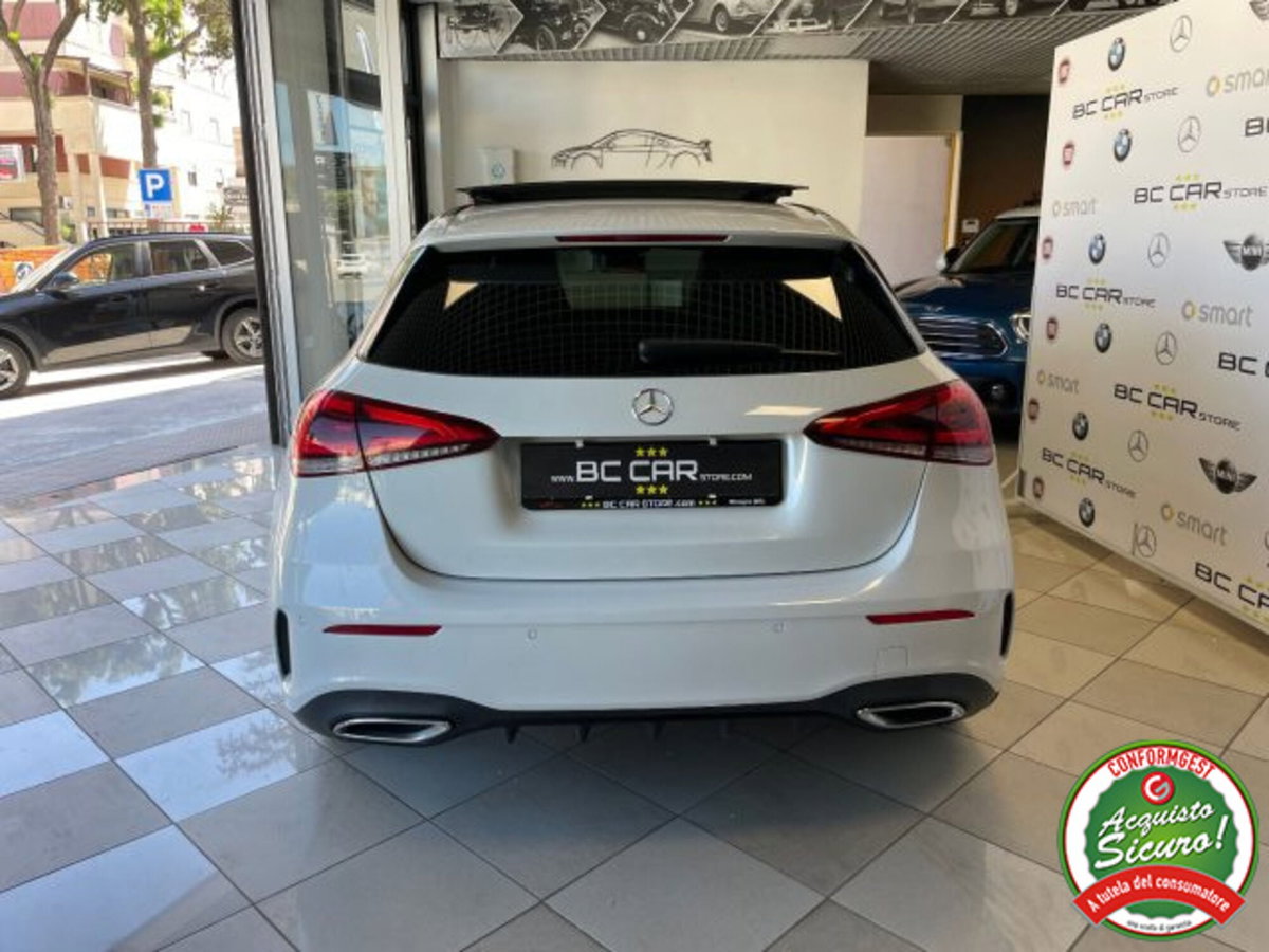 Mercedes-Benz Classe A 180 d AMG Line Premium Plus auto (5)