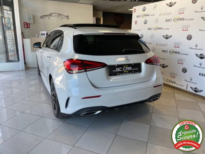 Mercedes-Benz Classe A 180 d AMG Line Premium Plus auto (6)