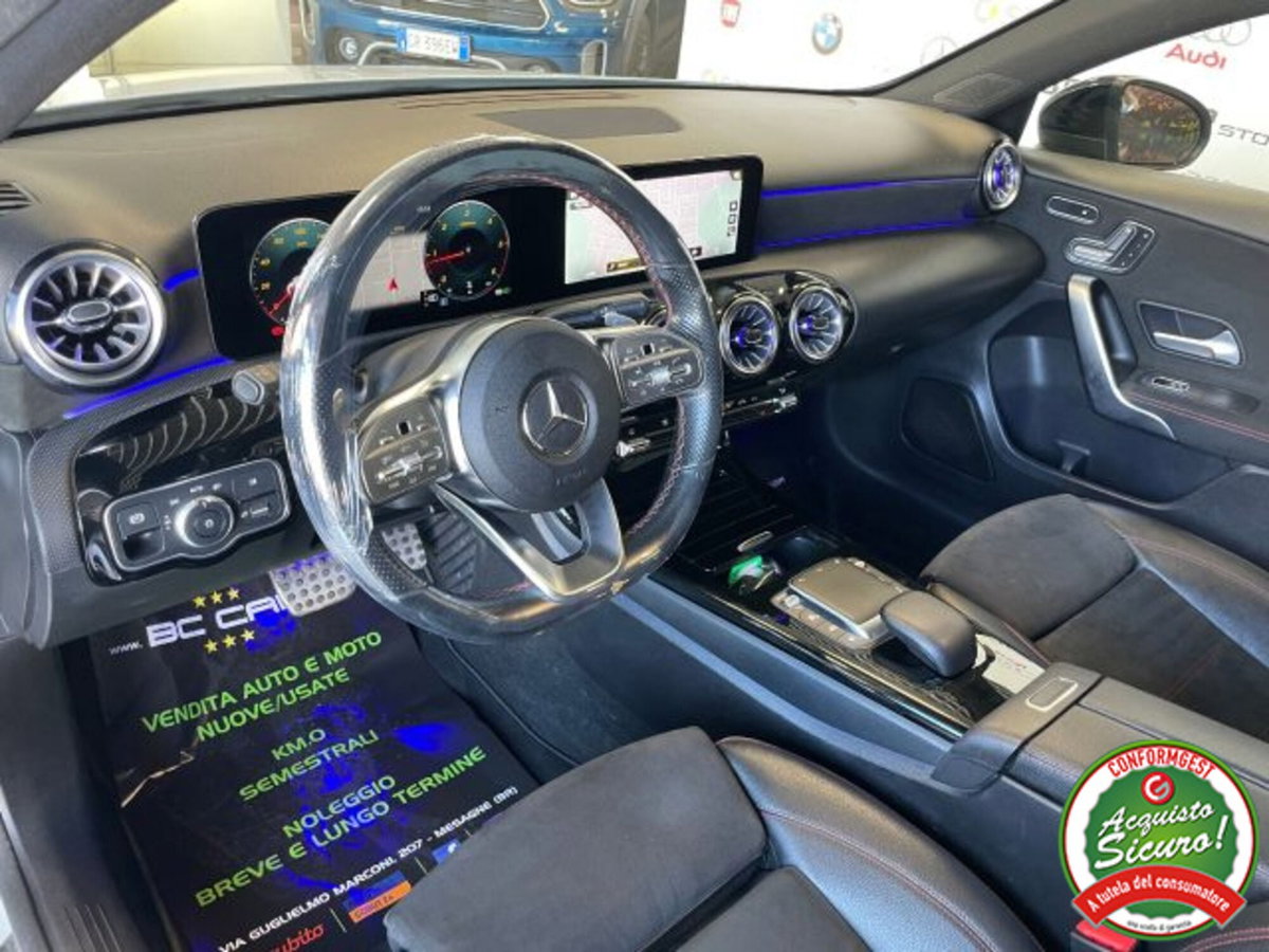 Mercedes-Benz Classe A 180 d AMG Line Premium Plus auto (8)
