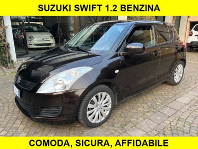 Suzuki Swift 1.2 VVT 5 porte GL usata