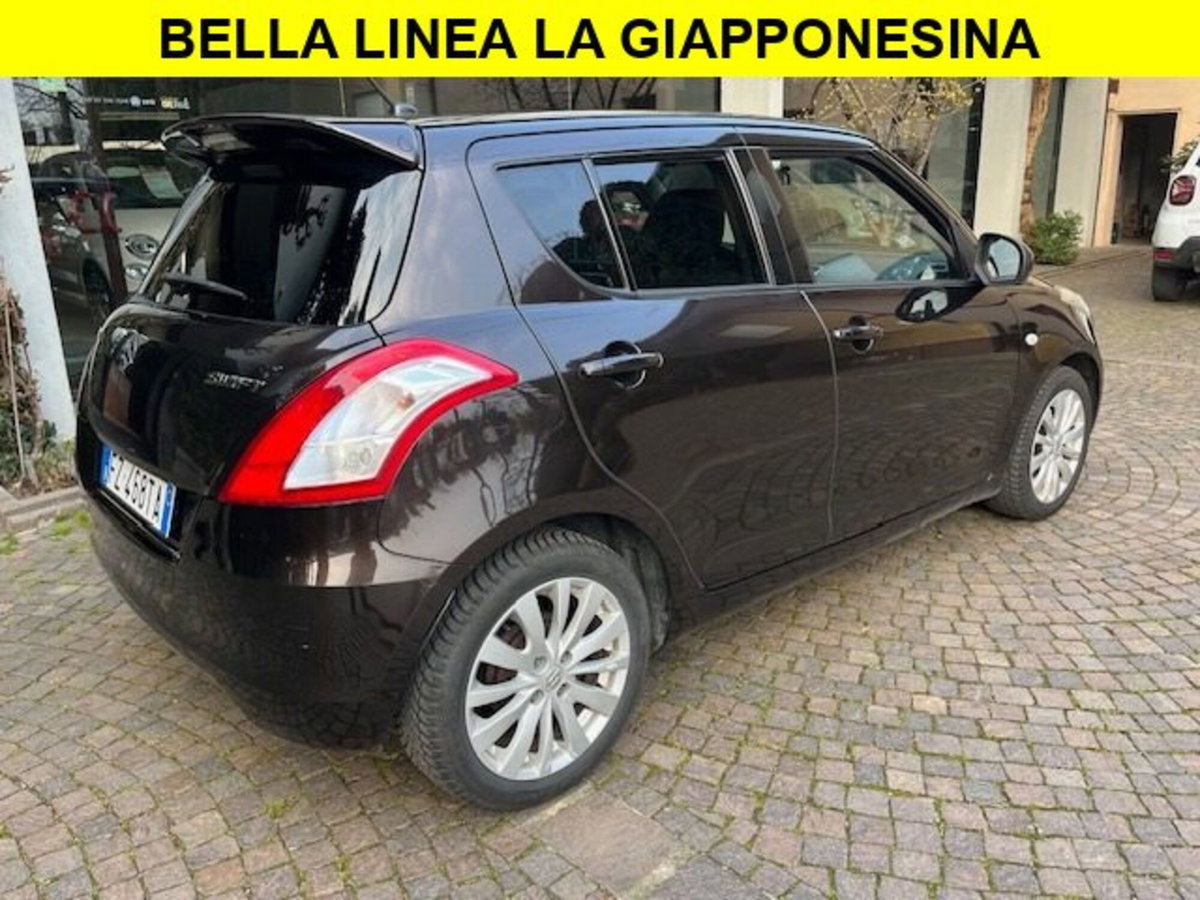 Suzuki Swift 1.2 VVT 5 porte GL (2)